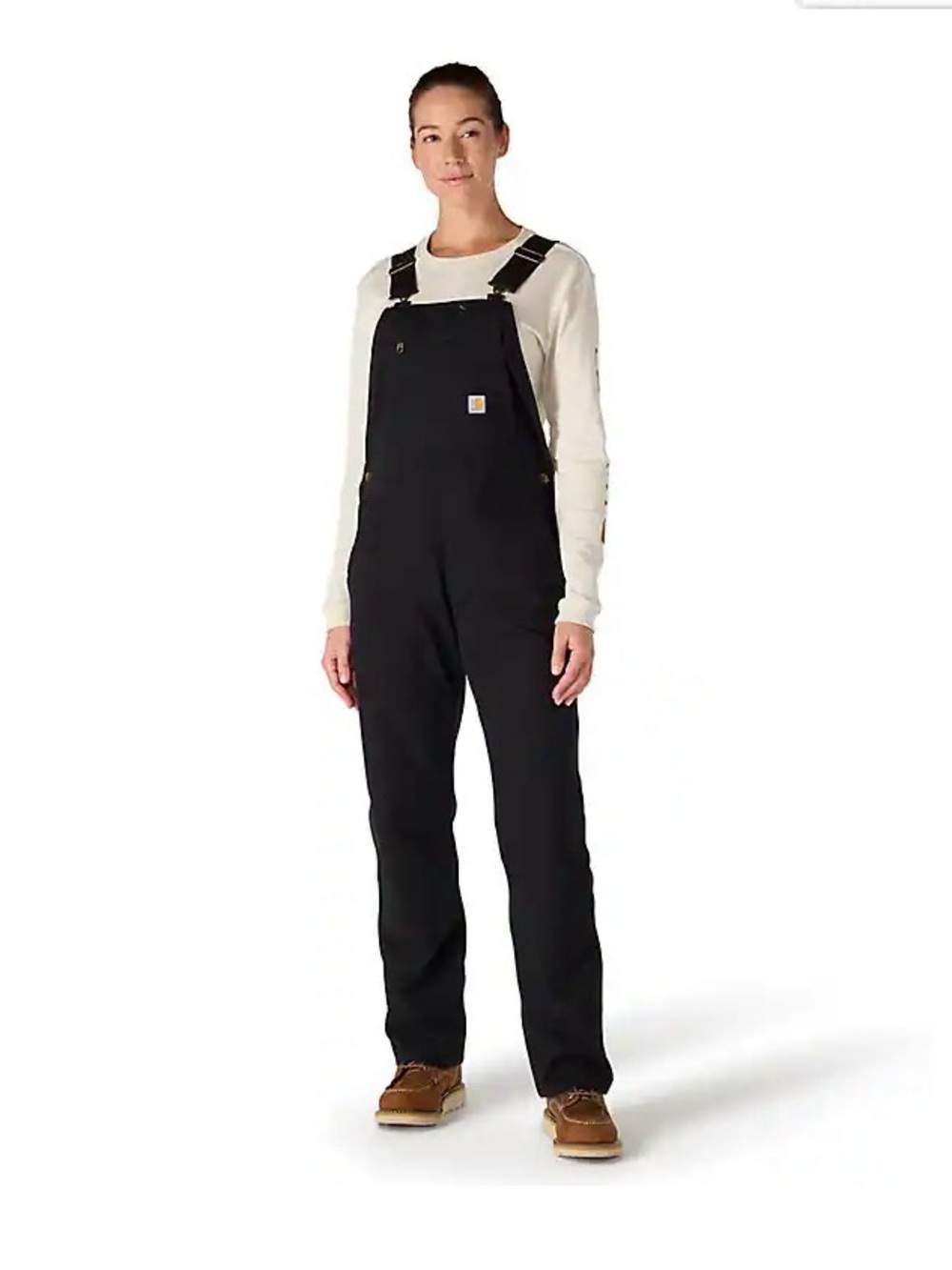 Carhartt Women’s Black Rugged Flex Bib Overalls. NWT Size 2X